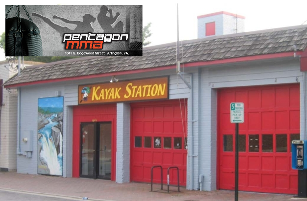 Kayak Station - Pentagon MMA